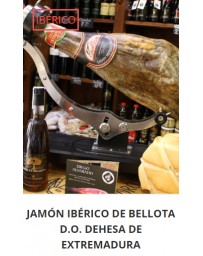 Jamón  de Bellota Iberico 75% D.O.P.Dehesa de Extremadura