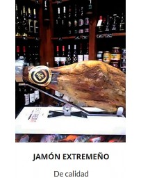 Jamón de Extremadura Calidad