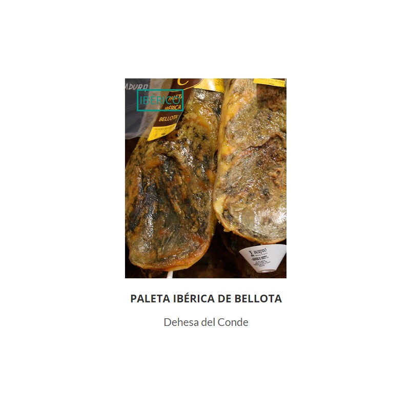 Paleta Ibérica de Bellota