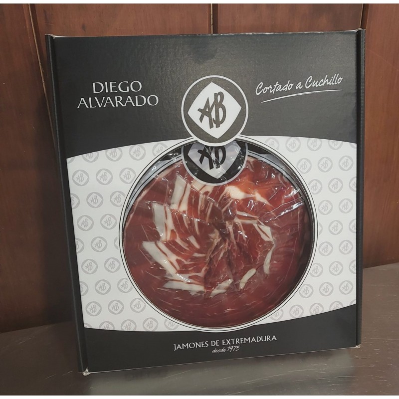 Jamón Bellota 100% ibérico Cortado a cuchillo